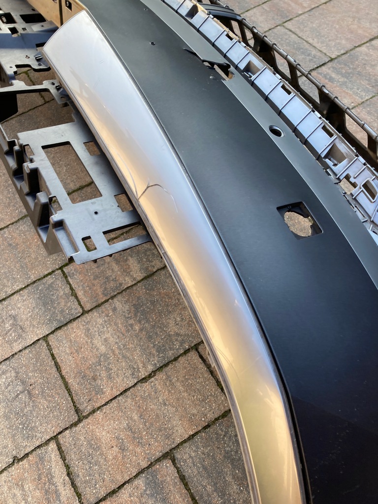 фото №8, Ioniq 5 бампер перед orygi.