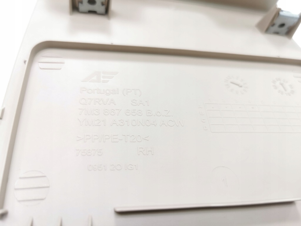 фото №8, Заглушка обивка крышки задняя ford galaxy 2000-2006 оригинальный номер 1126973