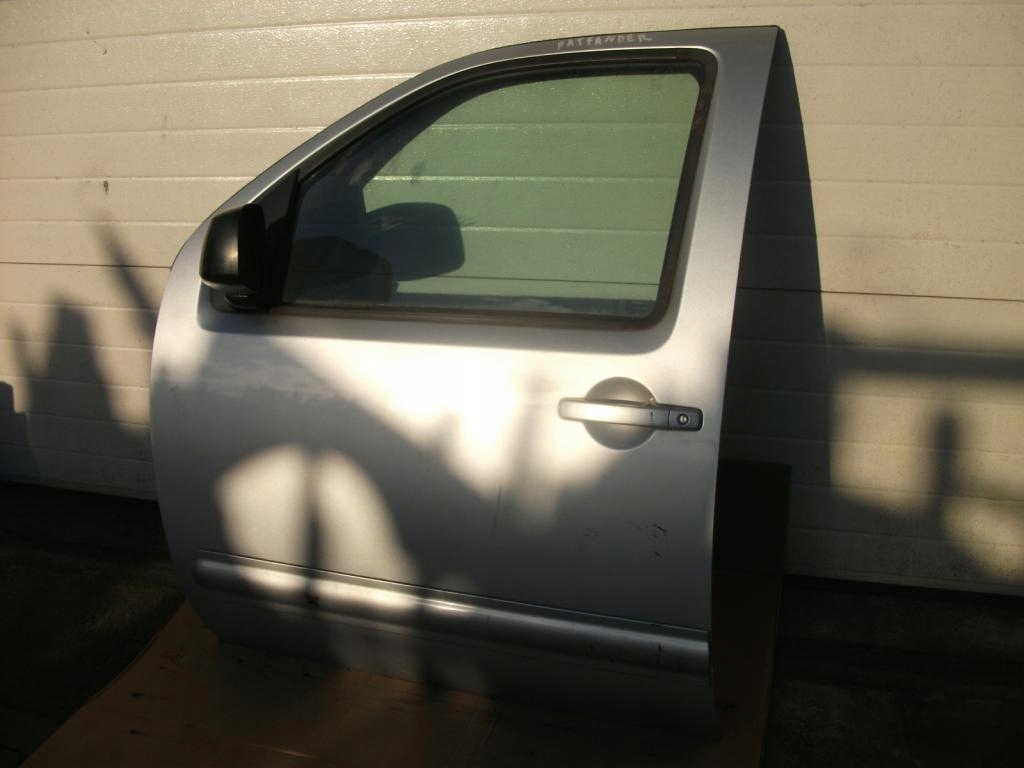 фото №4, Nissan pathfinder повний двері l r передні