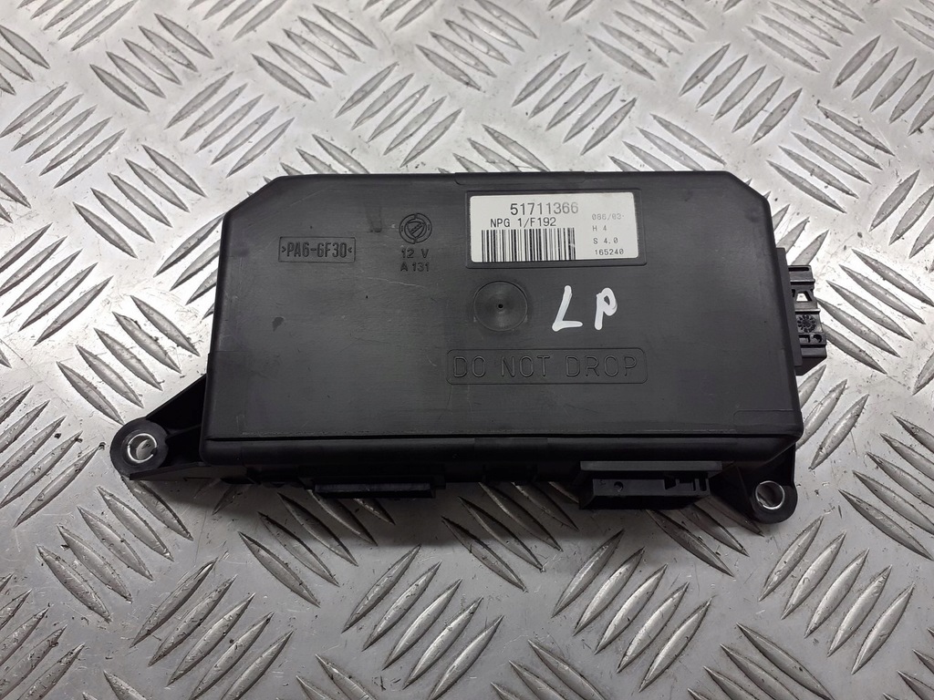 фото №1, Модуль блок управления дверь левый перед fiat stilo