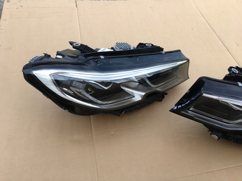 фото №10, Bmw 3 g20 g21 лампа laser europa капот pas перед бампер крыло защита air