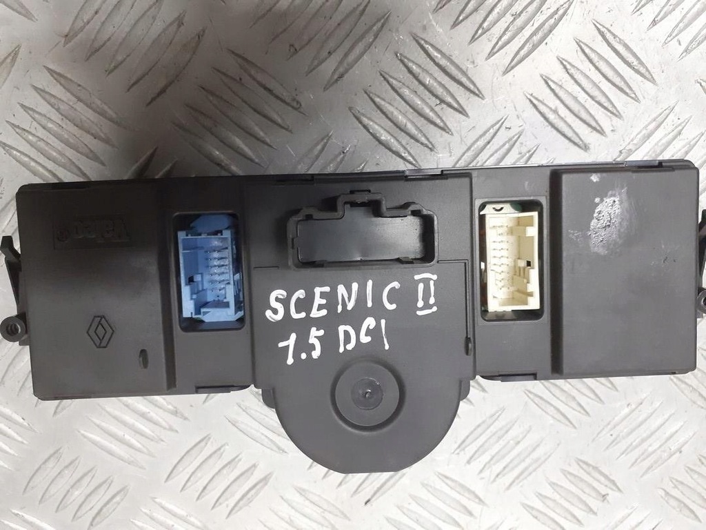 фото №3, Панель обдув кондиционера renault scenic ii