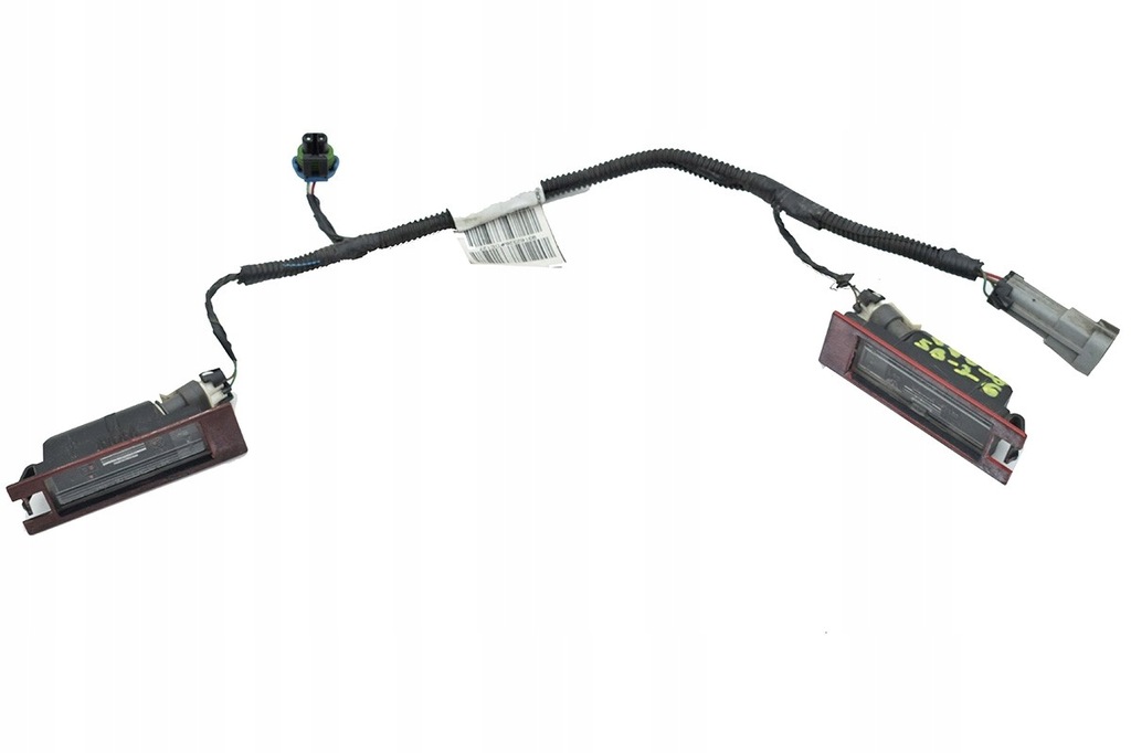 фото №1, Жгут ламп номерного знака opel tigra b