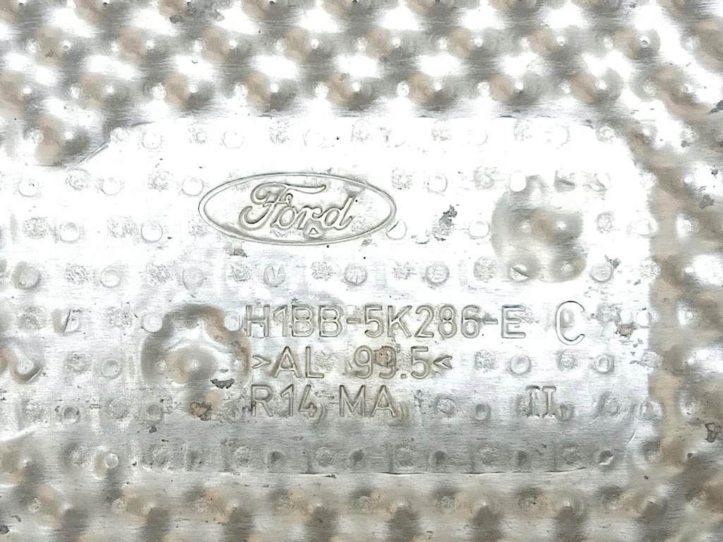 фото №6, Захист теплова ford puma mk2 1.0 гібрид