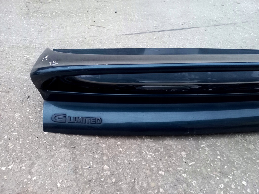 фото №5, Toyota mr2 sw20 крышка багажника задняя спойлер обшивки