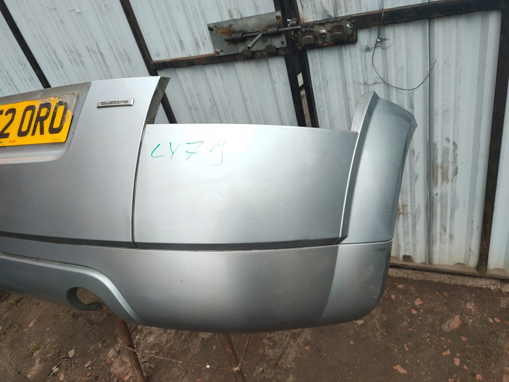 фото №6, Бампер задняя audi tt 8n цвет ly7j