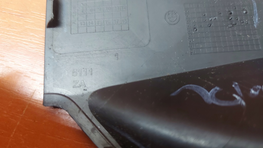 фото №9, Заглушка фаркоп бампера перед передня bmw x4 g02