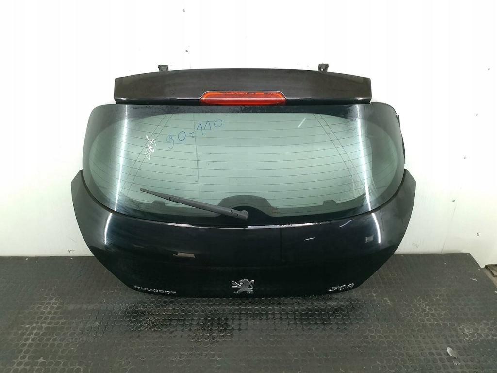 фото №1, Крышка багажника багажника peugeot 308 i ktv хэтчбек 5d 2007-2011