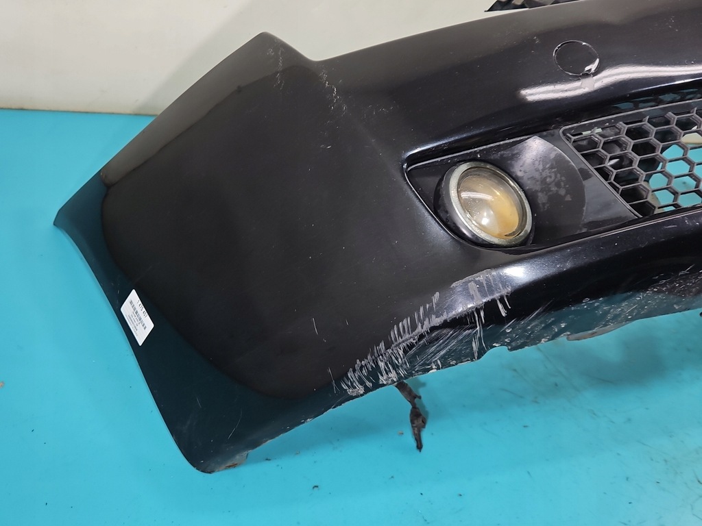 фото №10, Бампер перед alfa romeo 159 чёрный 876