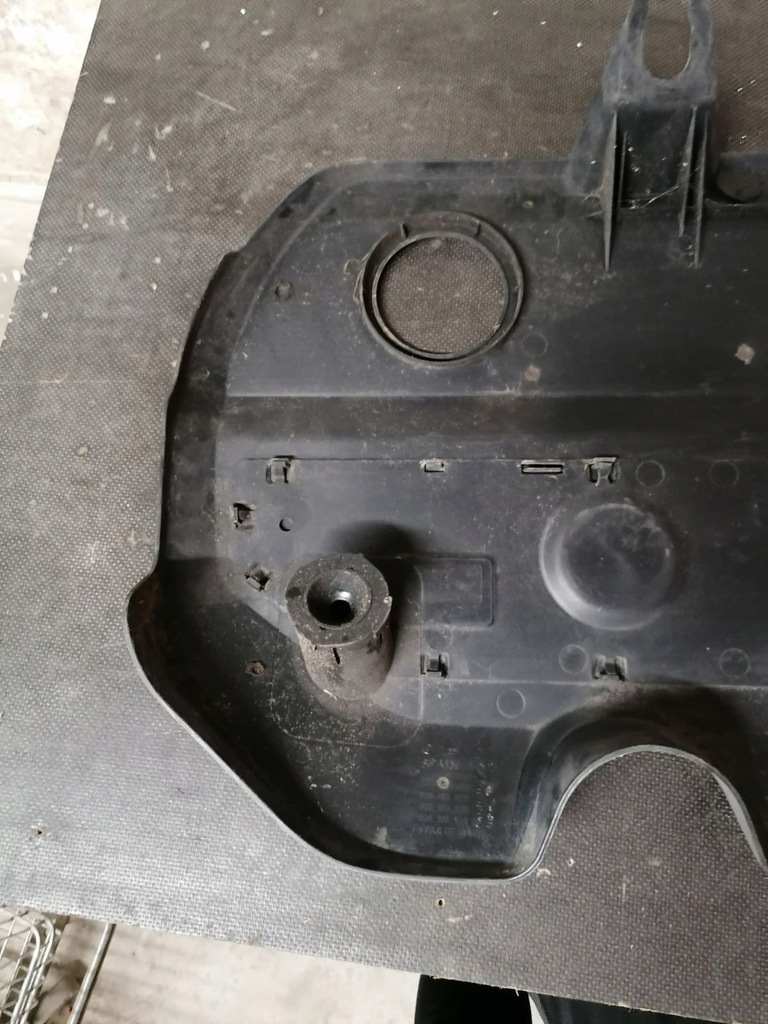 фото №8, Верхній захист двигуна skoda fabia 1 1.9tdi