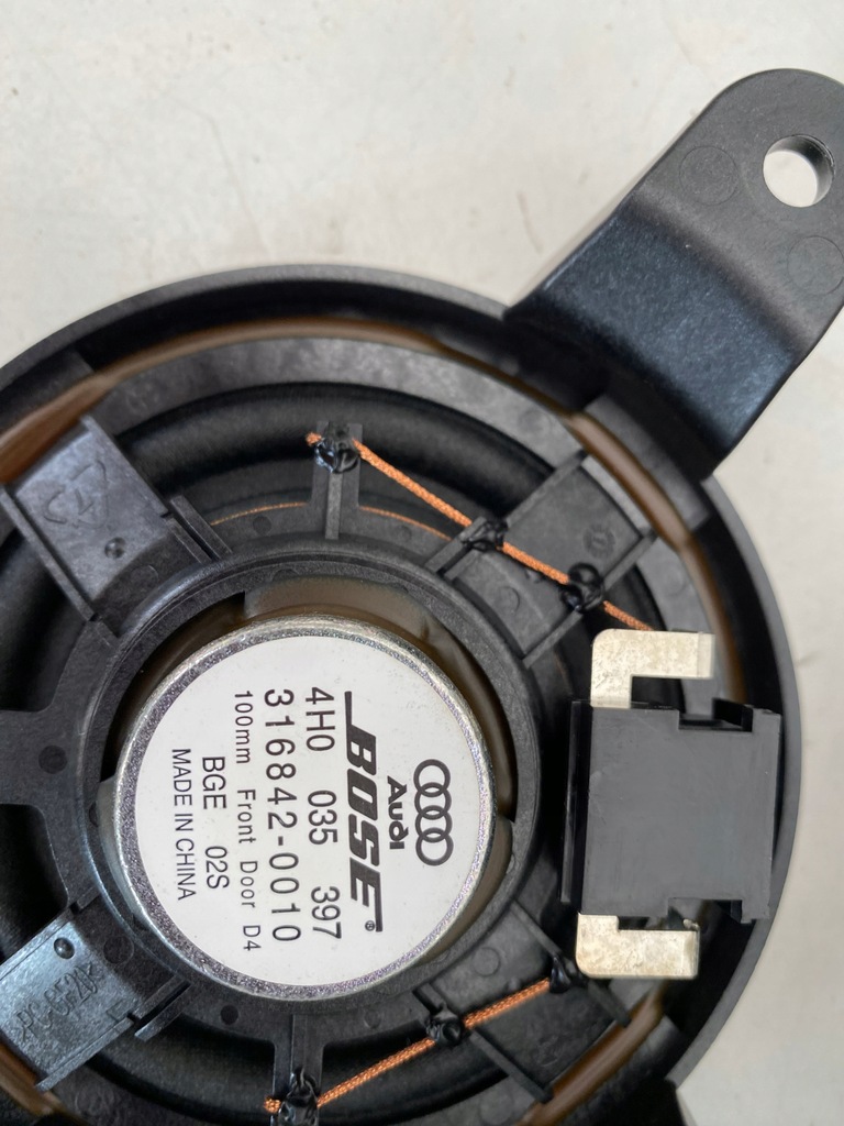 фото №8, Audi a8 d4 4h lift набір озвучення bose комплект