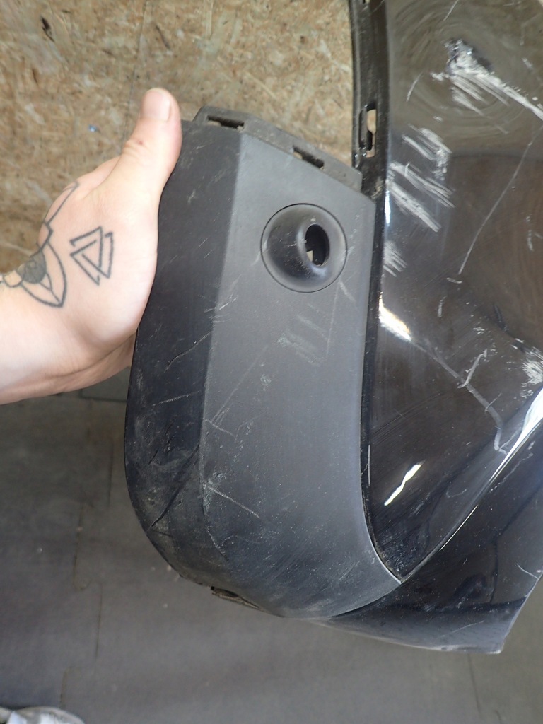 фото №9, Бампер задня mini cooper f56 s sport