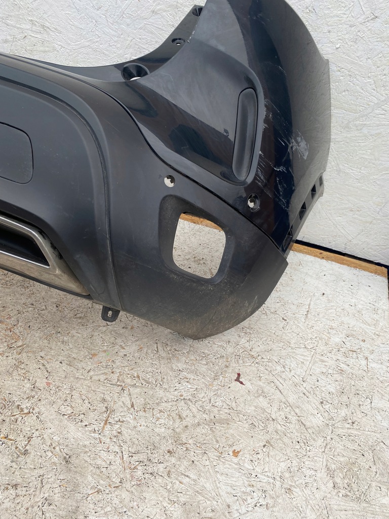 фото №8, Бампер задня задній citroen c5 aircross 17- вихлопи