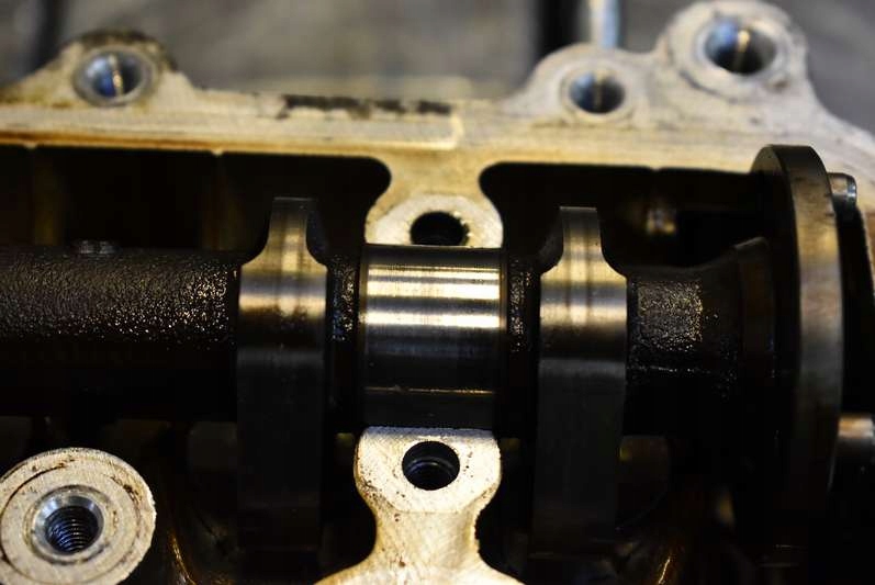 фото №11, Головка двигателя peugeot 107 1.0 12v 68 km 05-08