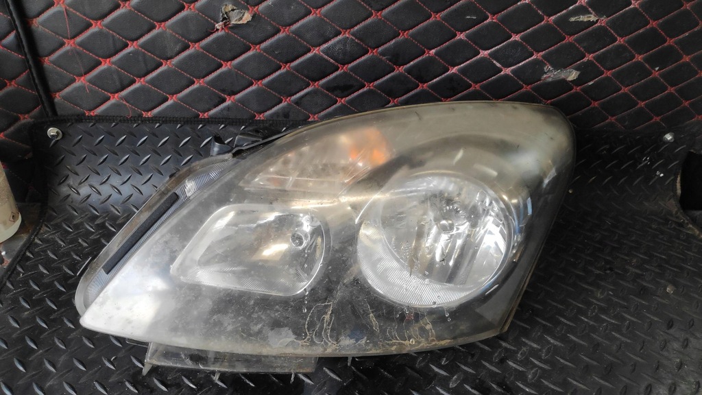 фото №8, Лампа левый перед anglik renault koleos i