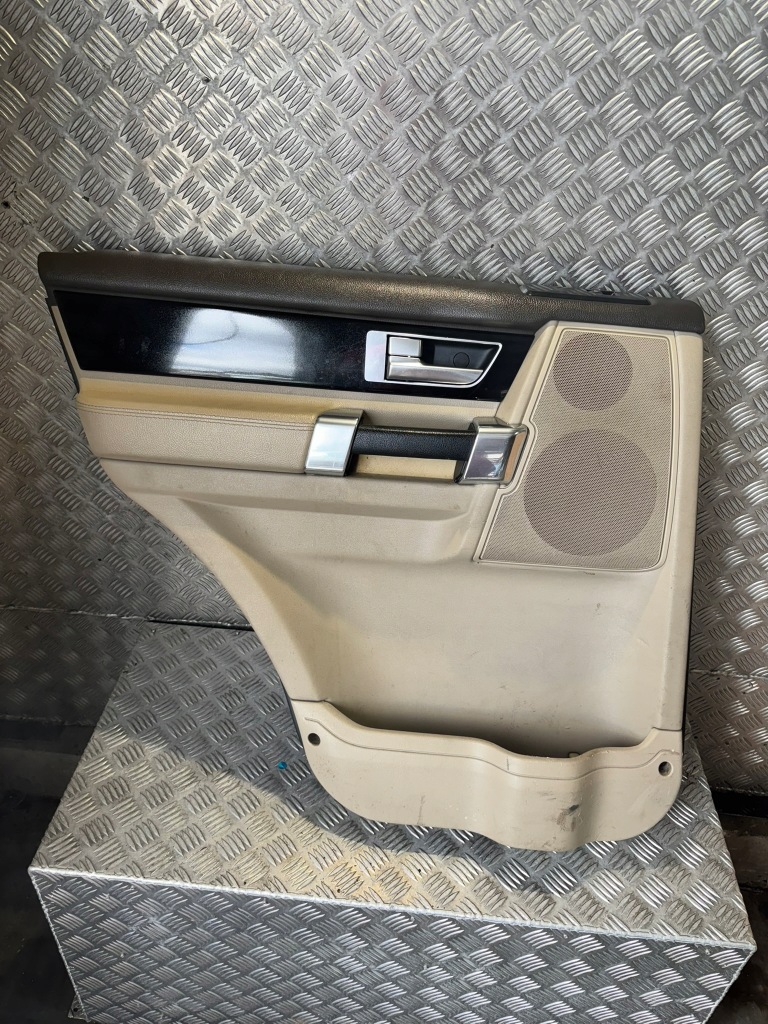 фото №1, Land rover discovery iv обивка обшивка na дверь левая задняя uk