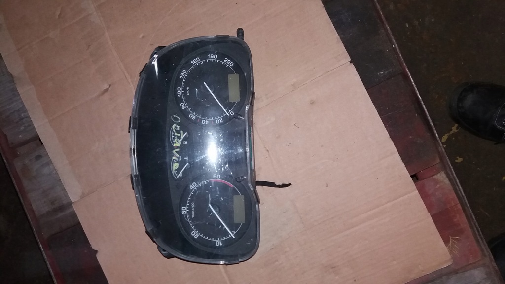 фото №1, Лічильник skoda octavia