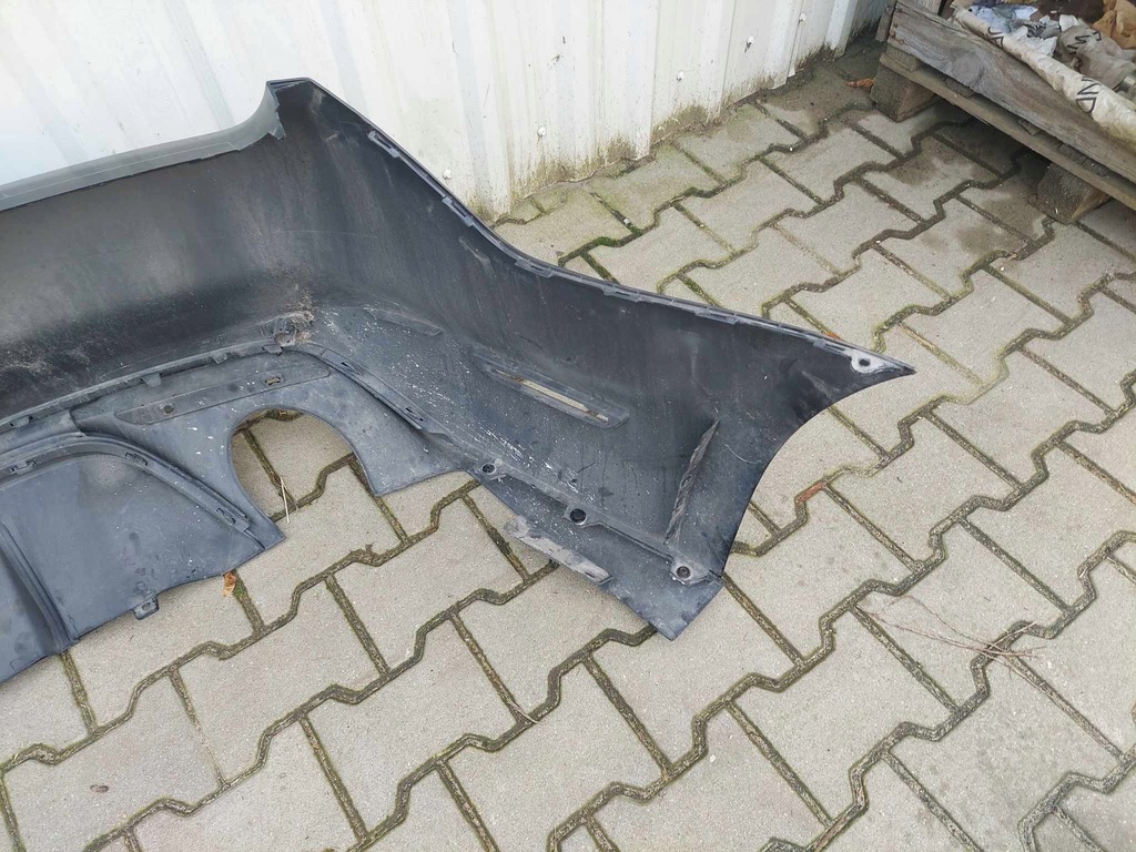 фото №13, Ford mustang gt 15-18 бампер задняя задний