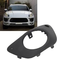 Купить Porsche macan 95b 2014 - 2018 решётка радиатора решётка радиатора рамка решётка бампера левая lh le