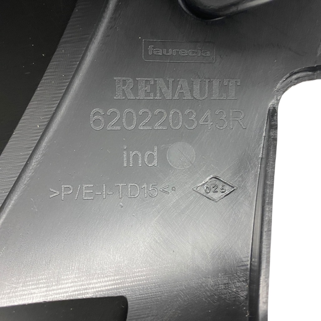 фото №11, Новый оригинальный номер бампер передний 6 pdc renault kadjar 601985635r