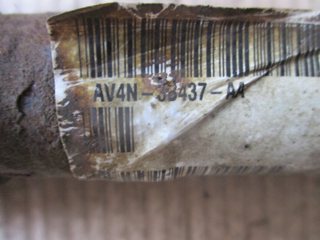 фото №4, Приводной вал левая ford kuga mk1 2.0 tdci av4n-3b437-aa