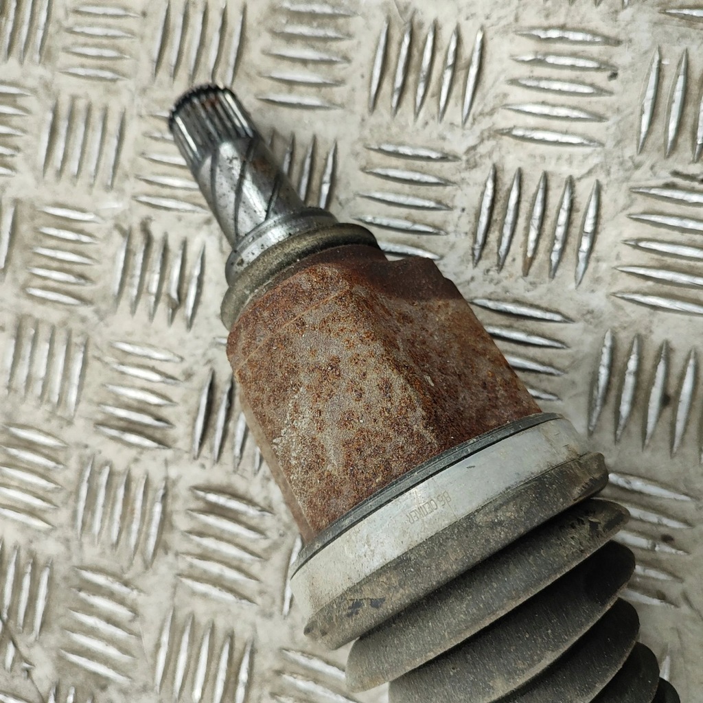 фото №7, Renault zoe 2018 ліва сторона привідний вал передня