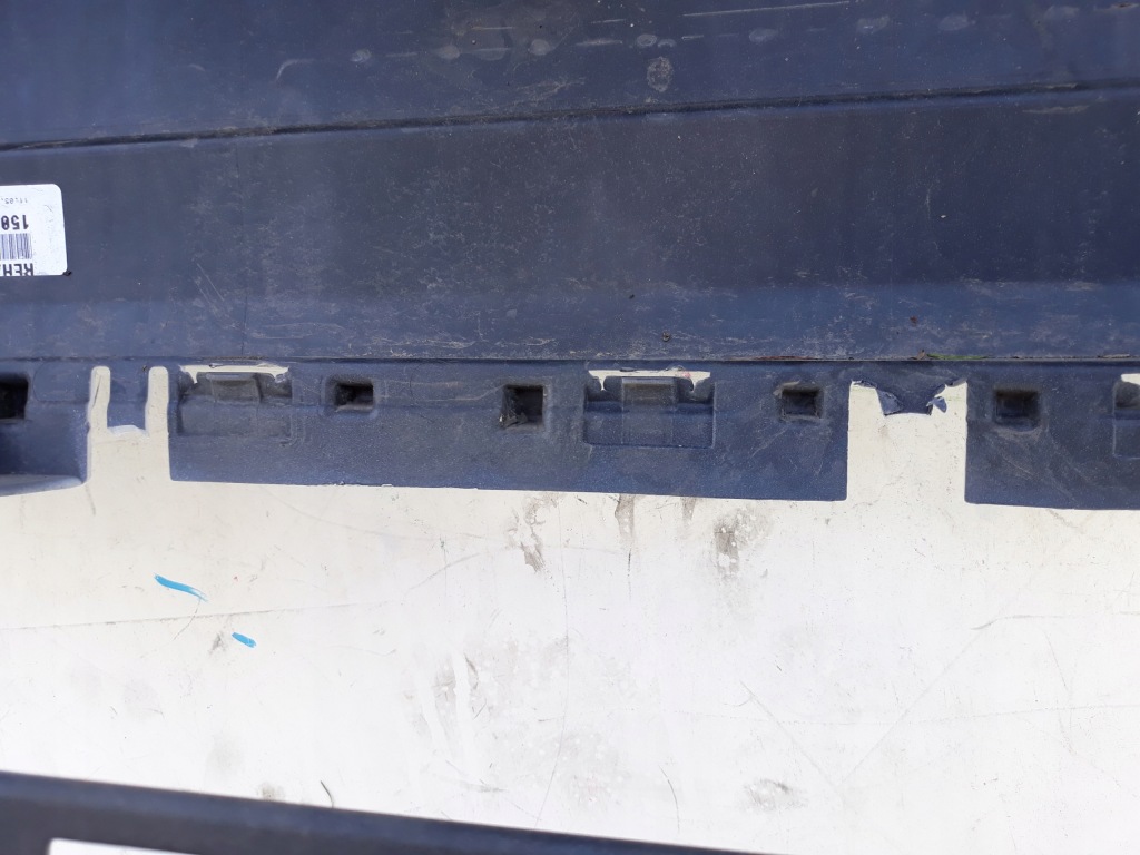 Audi a3 8v4 sportback lift 16- бампер задній задній Оригінал