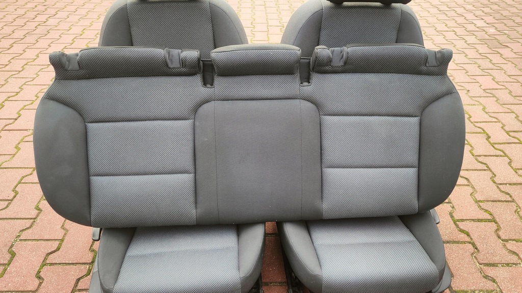 фото №5, Сиденья велюровые audi a3 8p 5d sportback комплект