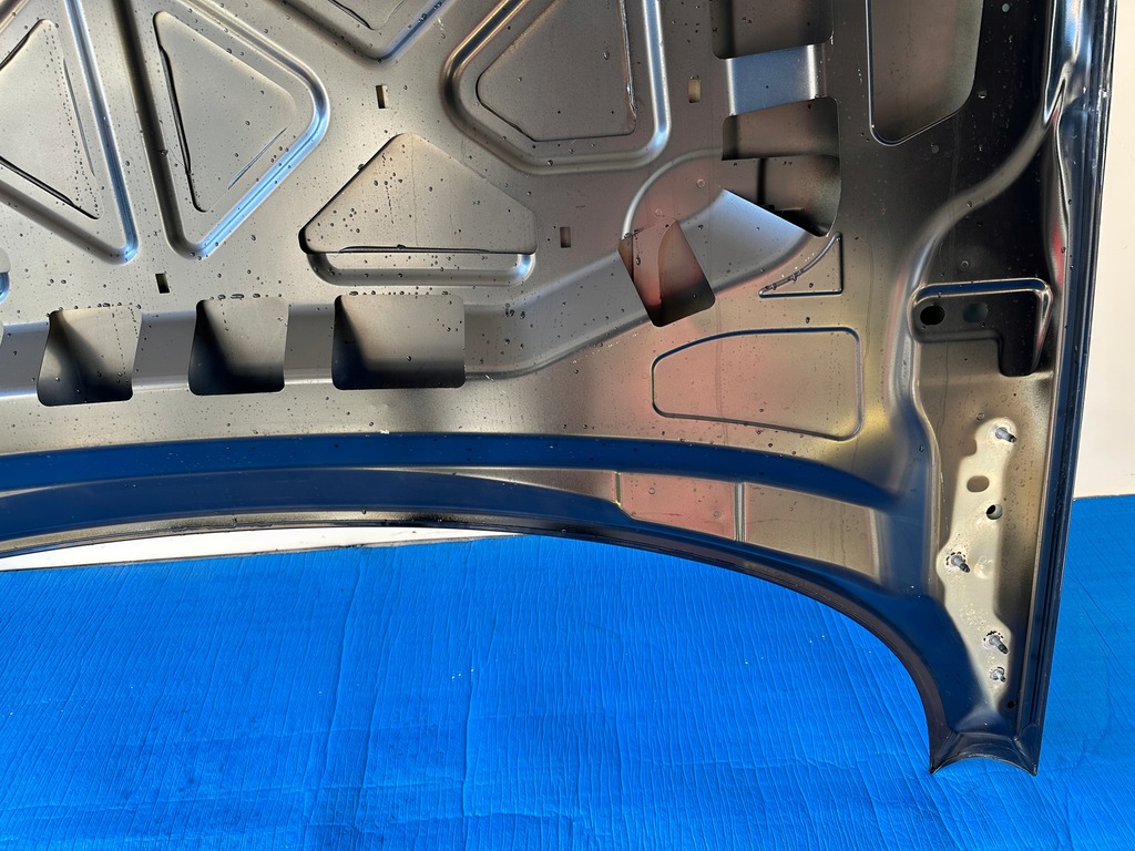 фото №14, Land rover range rover l460 m8e2-16854-a капот крышка двигателя