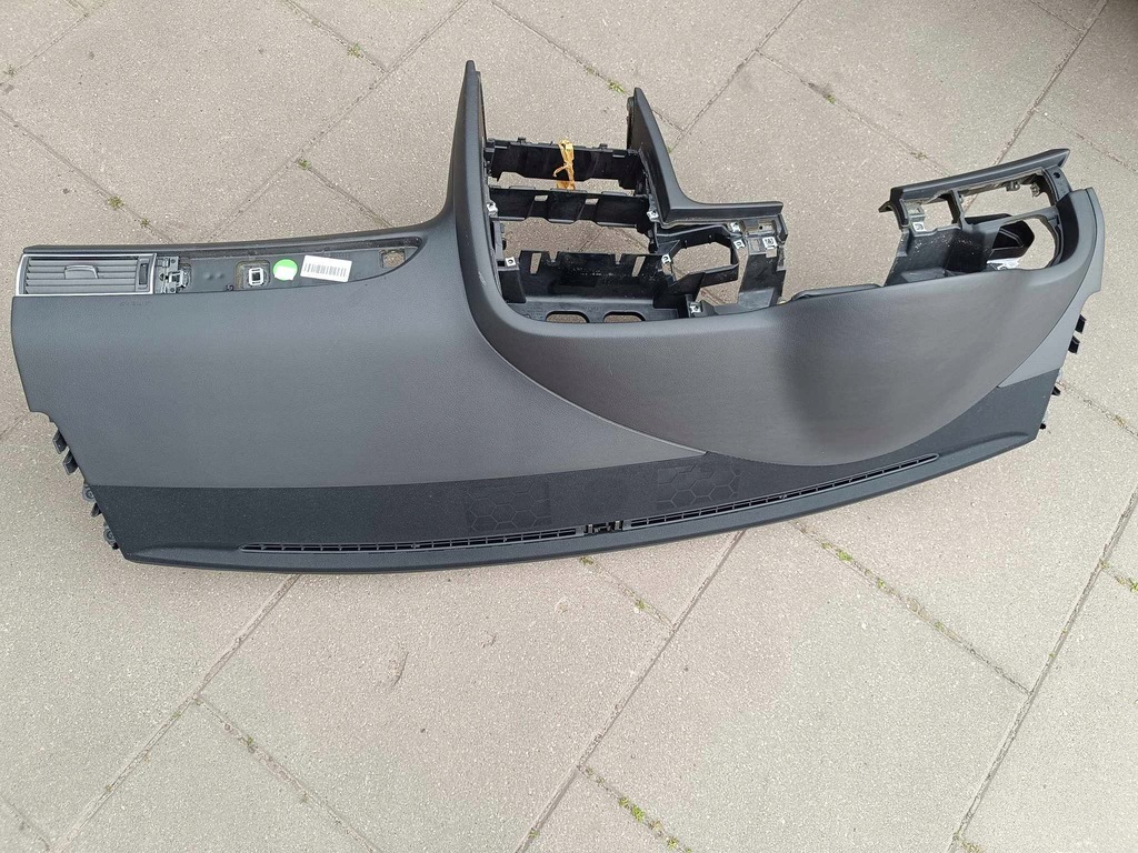 фото №12, Приборная панель приборная консоль приборная панель audi a6 c6 europa czarna