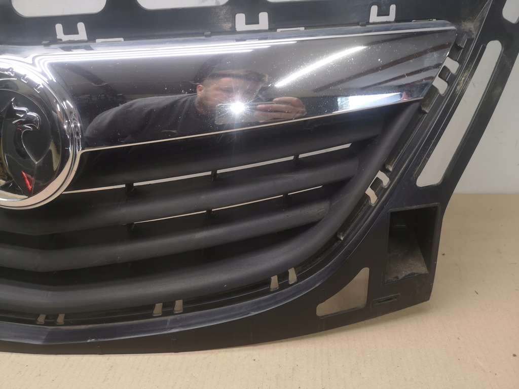 фото №8, Решётка радиатора решётка радиатора opel meriva b ii 10-13 13267700