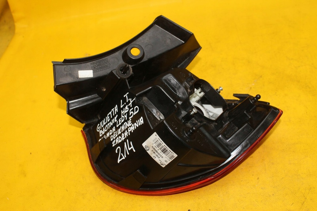 фото №6, Лампа крыла левый задняя led giulietta 50513613 5d
