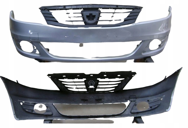 фото №1, Бампер перед передній dacia logan lift