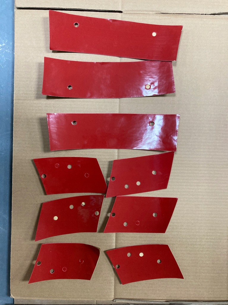 фото №9, Спойлер na крышка ford mustang mach1 gt500 look