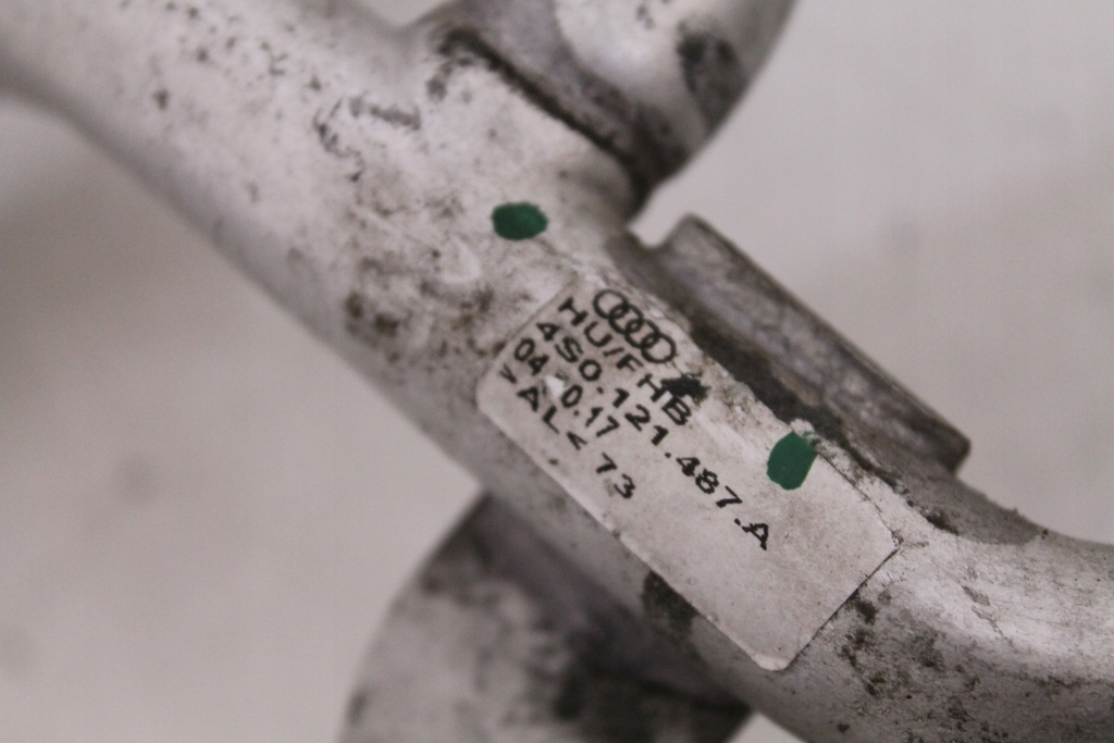 фото №5, Audi r8 ii 16- 5.2 fsi v10 провода радиатор wody