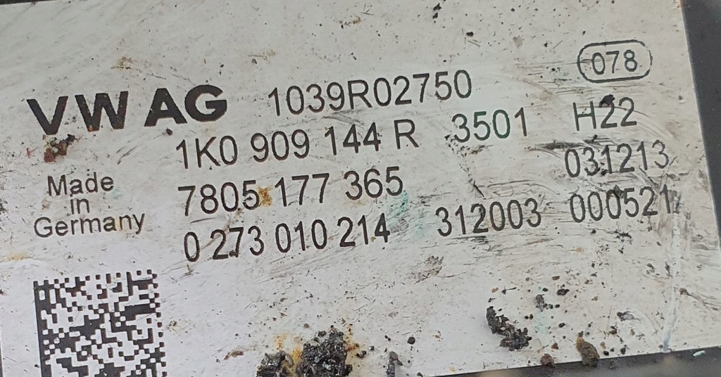 фото №9, Трансмісія рейка рульова vw new beetle 5c 561423051m