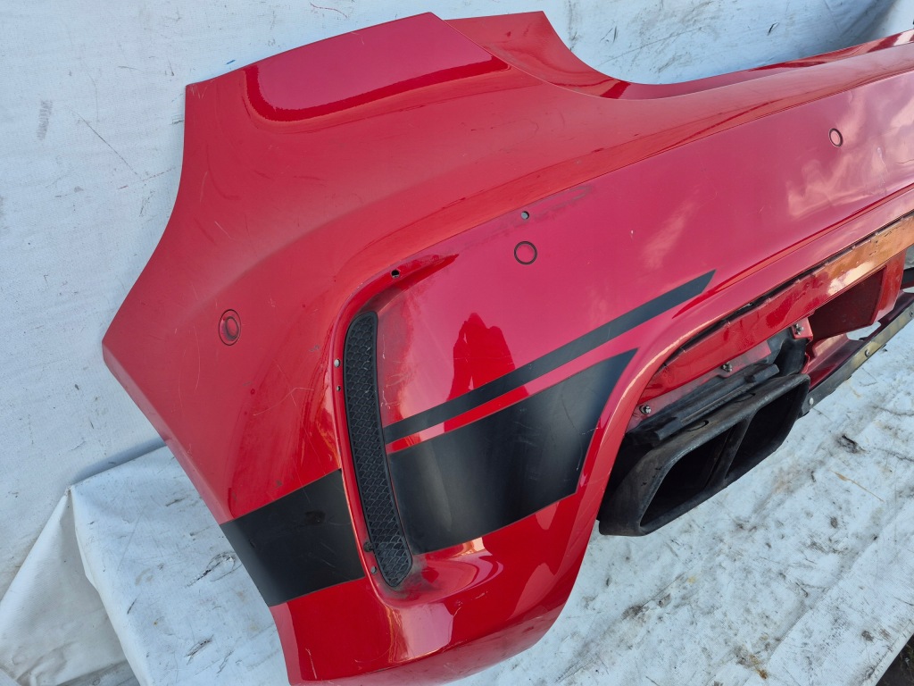 Бампер задний mercedes a-klasa w176 amg a1768852325 в Украине