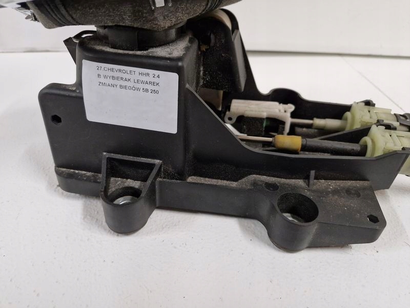фото №11, Chevrolet hhr 2.4 b вибірник домкрат перемикання передач 5b