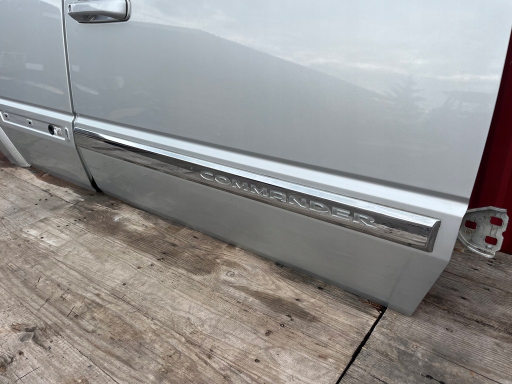 фото №7, Jeep commander xh xk дверь ps2 правый перед состояние perfekt
