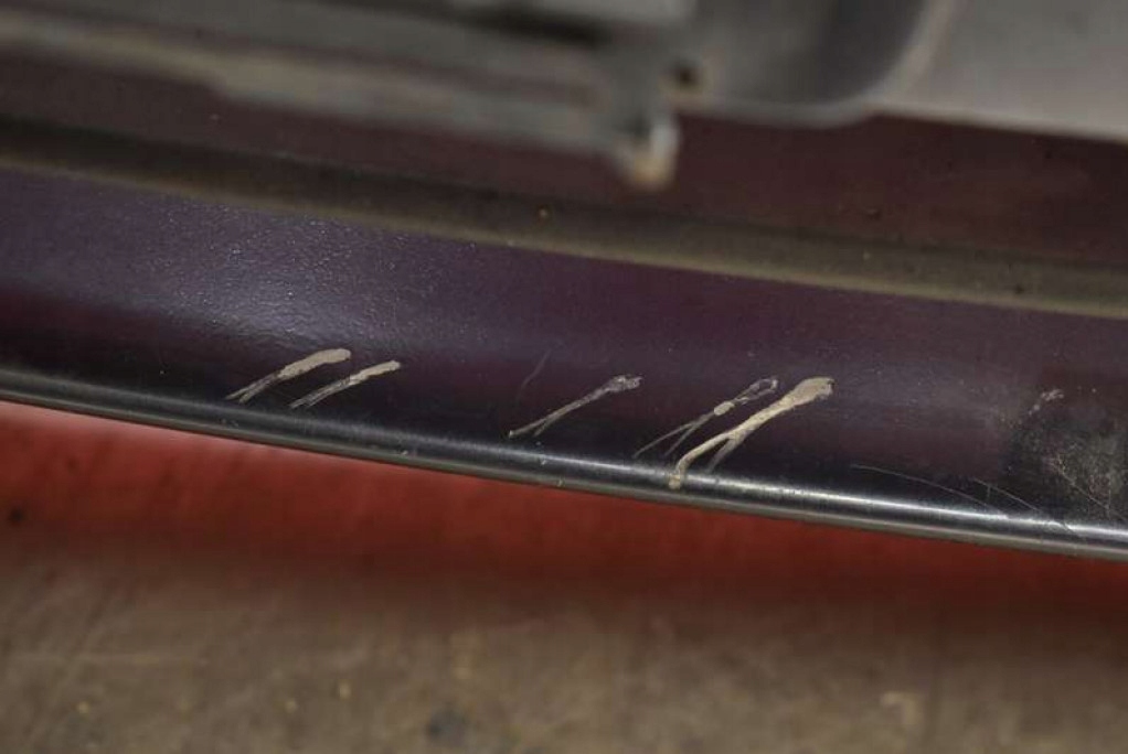 Бампер перед передній szaroniebieski pdc bmw e65 01-05 Зі Шроту