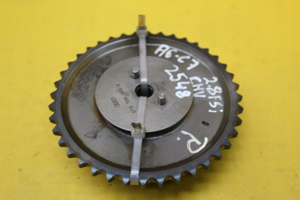 фото №1, Колесо розподільного валу 06e109220a a6 c7 chv 2.8fsi