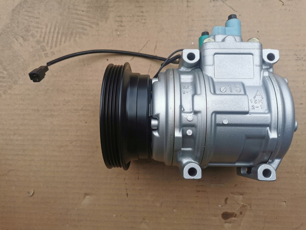 фото №6, Компресор кондиціонера doowon kia rio ok30c-61450c