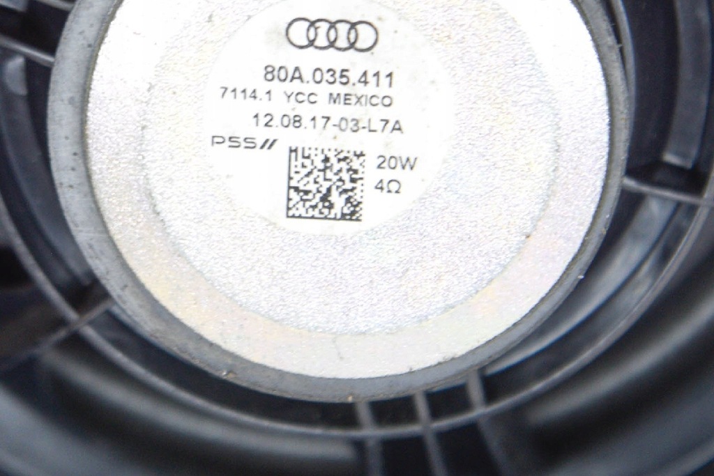 фото №6, Audi q5 fy задний правый динамик дверь 80a035411 2.0 бензин 185kw 2017