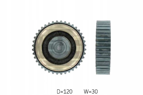 фото №2, Skf ролик ремень opel movano combi 1.9 dti j9