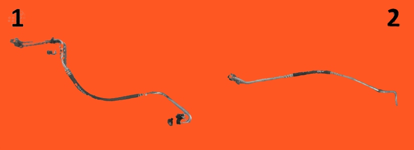 фото №1, Dodge durango ii 4.7i 2005 шланг трубка кондиционера