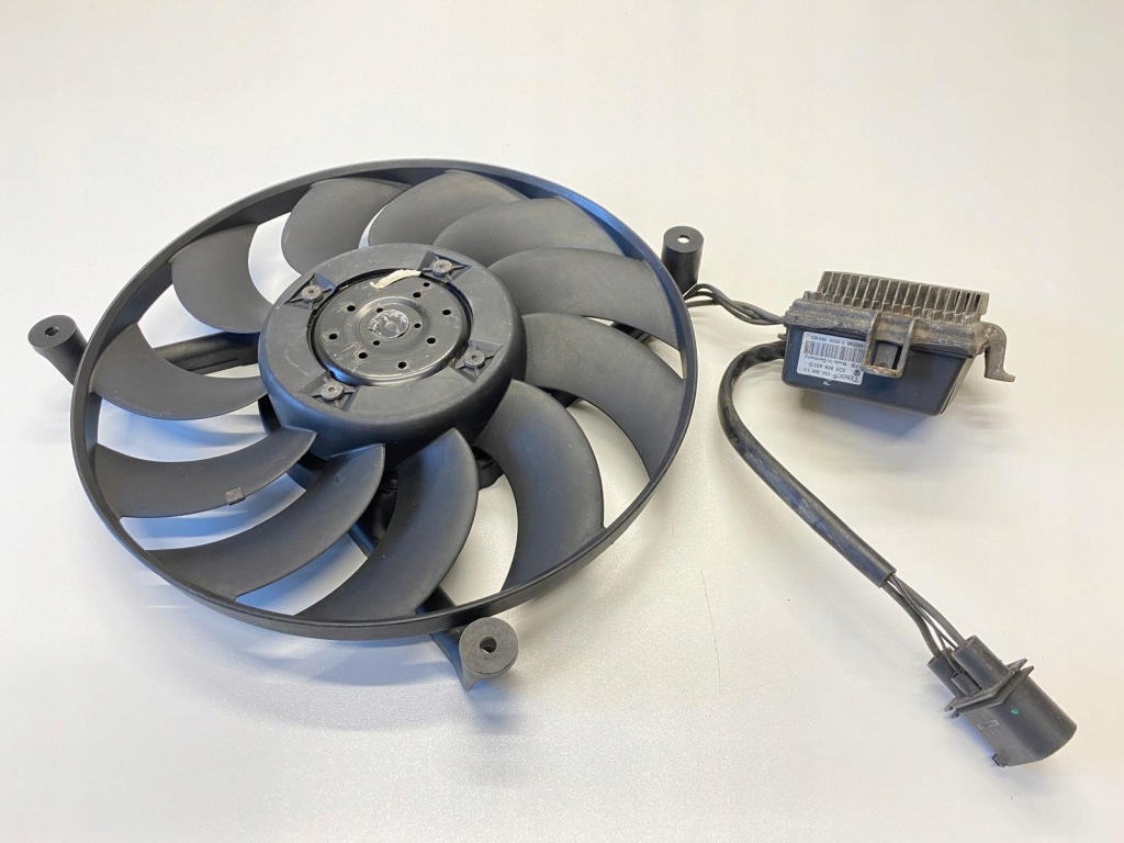 фото №1, Вентилятор радиатора volkswagen phateon 3.0 tdi