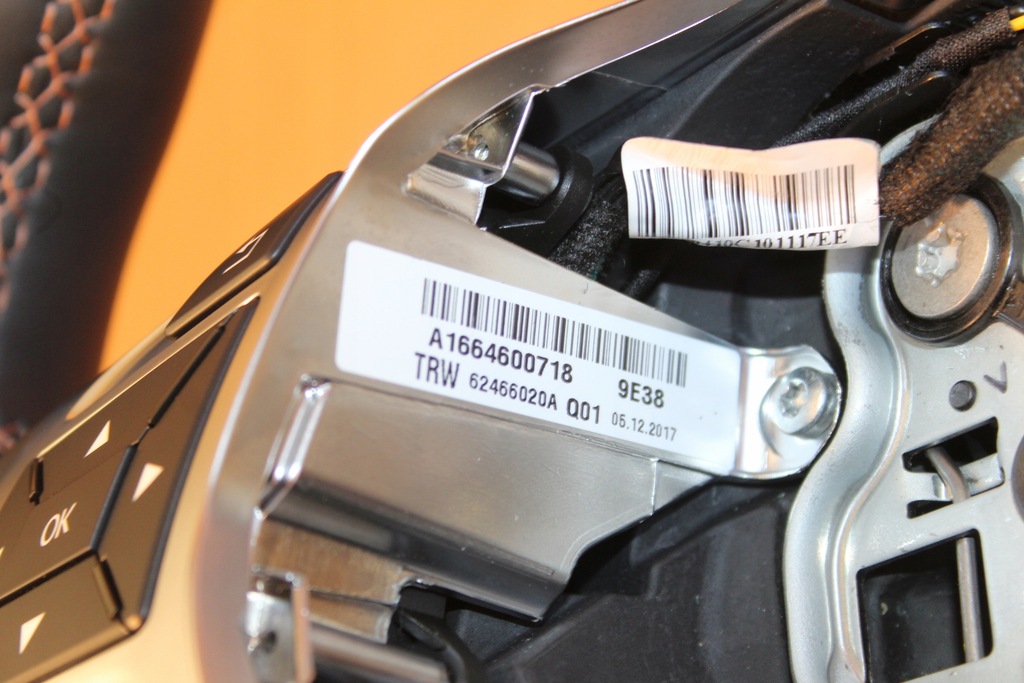 фото №9, Воздуховод limitowana mercedes g-klasa 463 w463