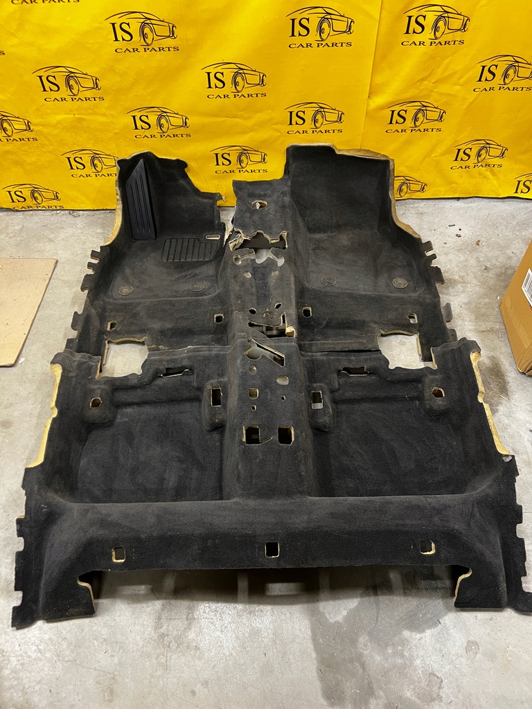 фото №1, Обшивка килимок задня перед комплект bmw f40 1