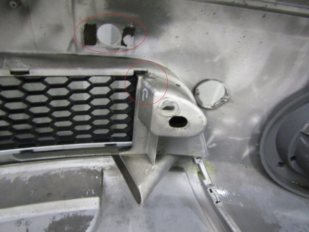 фото №12, Бампер перед передний skoda octavia ii scout 1z0 lift 08-12