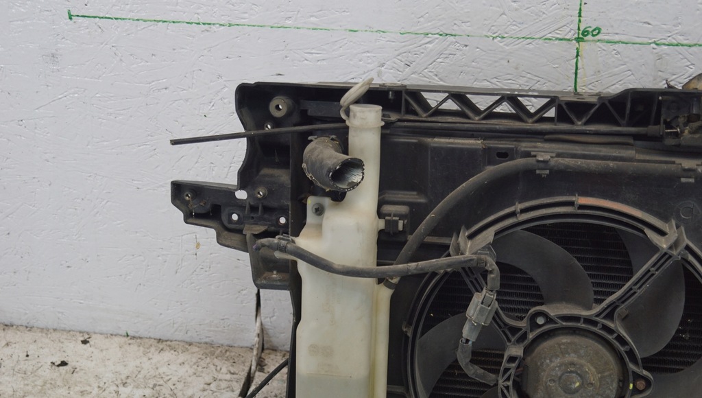 фото №12, Smart forfour комплект радиатор вентилятор 1.1b